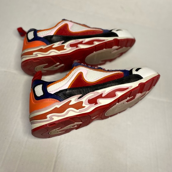 SANDRO Paris Trainers Flame Sole Sneakers Size 6.5 - Picture 6 of 13